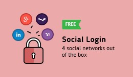 Social Login FREE (Google, LinkedIn, Yahoo, Steam)