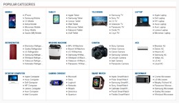 Category Wall with image and sub-category