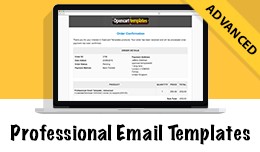 Advanced Professional Email Templates