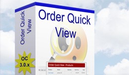 Order Quick View for OC 3.x