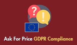 Ask For Price GDPR Compliance