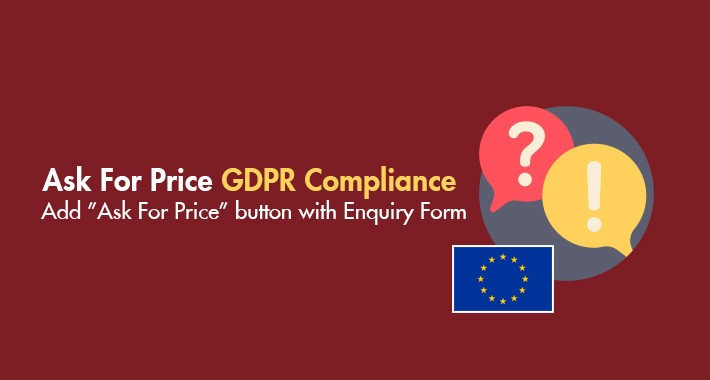 Ask For Price GDPR Compliance