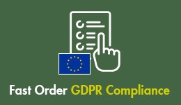 Fast Order GDPR Compliance