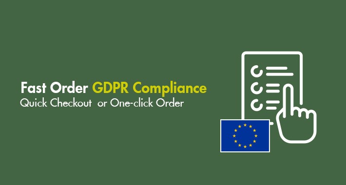 Fast Order GDPR Compliance