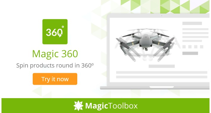 Magic 360 - free trial for 360 image spin