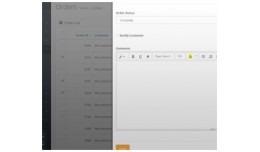 Admin - Order Status Updater - Quick bulk updates