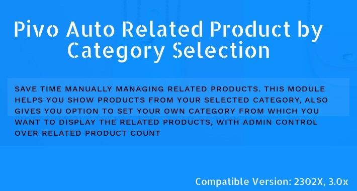 Auto Related Product by Category Selection