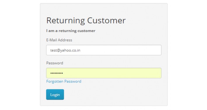 After Login Redirect to Same Page
