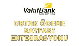 Vakıflar Bankası Ortak Ödeme Sayfası v.3.x