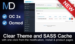 Clear Theme (Twig) and SASS cache
