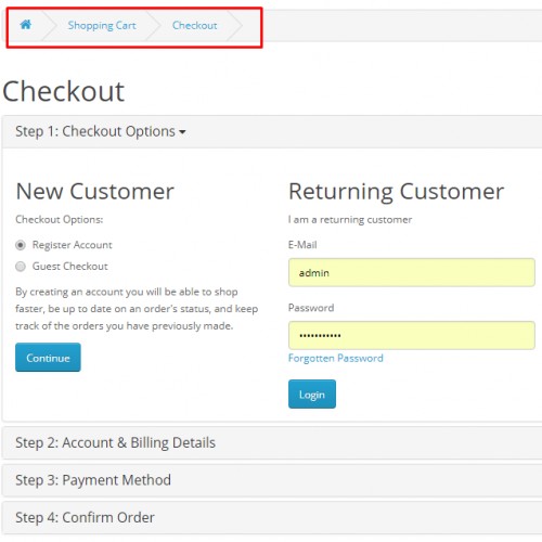 OpenCart - Add To Cart Redirect To Cart/Checkout Page