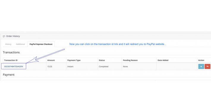 PayPal Express Direct Link by OpenCode