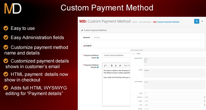 Custom Payment Method - Request a Payment Quote