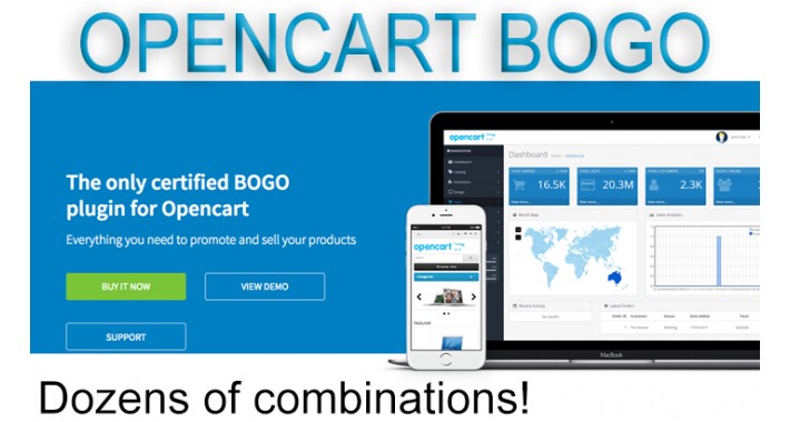 BOGO Total Sales Combination : All Buy X and Get Y Offers