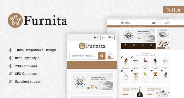 Furnita - Furniture Store