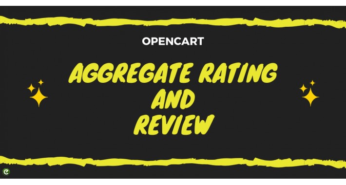 OpenCart Aggregate Rating-Reviews