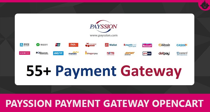 Payssion Payment Gateway for Opencart By Sainent