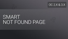Smart Not Found Page