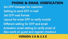 Phone and Email Verification