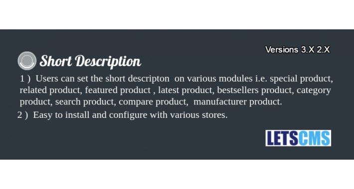 Short Description