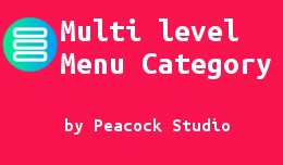 Multi Level Menu category Module (No Support)