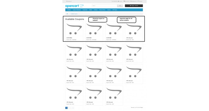 Customer / Manufacturer Based Coupon, Max Discount