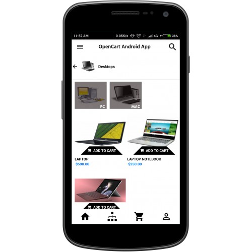 OpenCart - OpenCart Android App