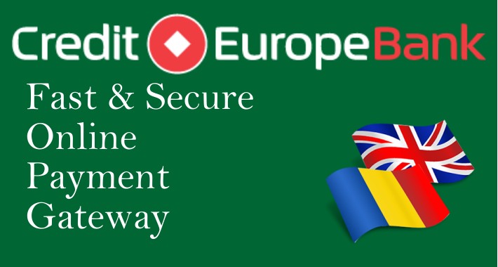 CreditEurope Payment Gateway