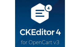 CKEditor 4.10 for OpenCart 3