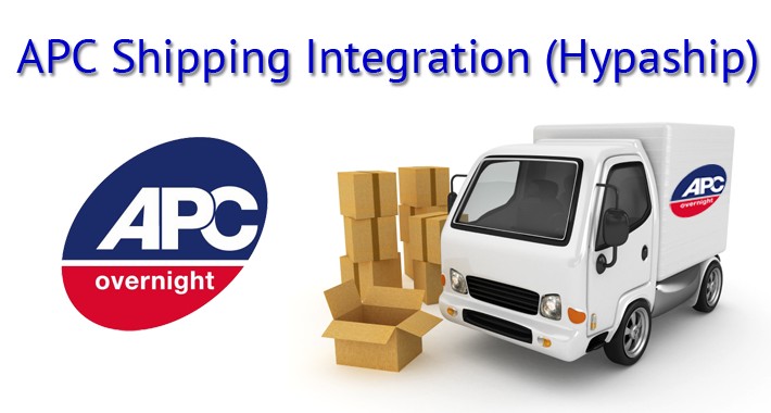 OpenCart APC Shipping Integration Hypaship