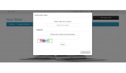 Check Customer Order Status By Email Or Order No