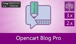 Opencart Blog Pro