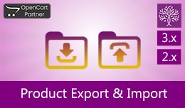 Product Bulk Export and Import