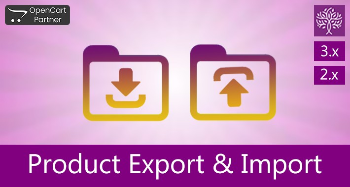 Product Bulk Export and Import