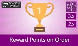 Reward Points on Order