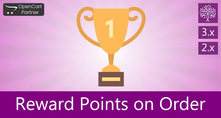 Reward Points on Order