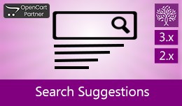 Search Suggestions / Smart Search