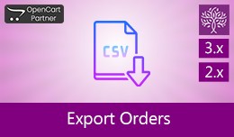 Export Orders with Filters