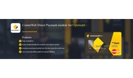 Commweb Direct Payment with 3D secure module for..
