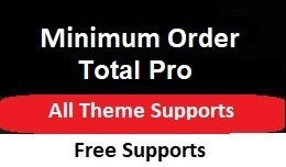 Minimum Order Total Pro