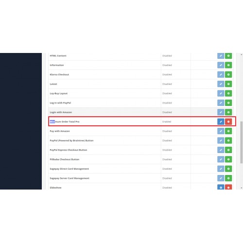 OpenCart Minimum Order Total Pro OpenCart Minimum Order Total Pro