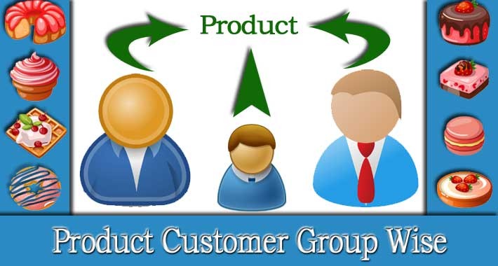 Product - Customer Group Wise