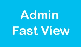 Admin: fast view