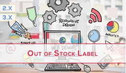 Out of Stock Label - Out of Stock Button