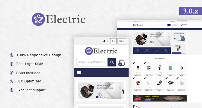 Electric - Electronics Store