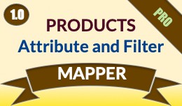 Product Attribute/Category/Manufacturer & Fi..