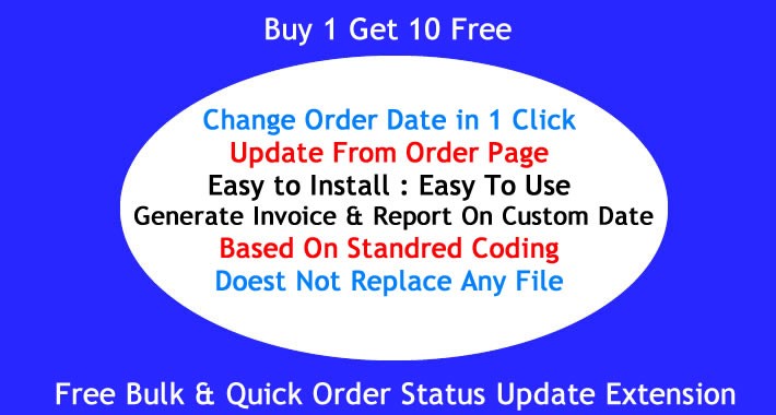 Change Order Date TO Any Future Or Past, Make Custom Invoice