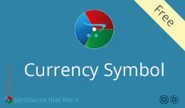 Admin Dashboard Currency Symbol