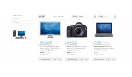 Manufacturer and model in category