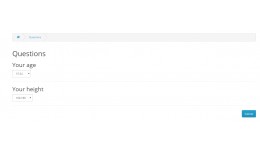 Smart module / product adviser